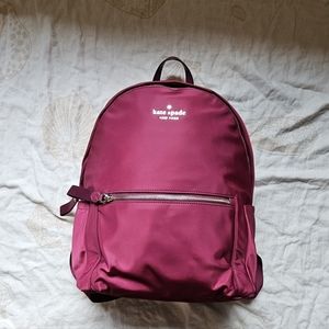 Kate Spade Chelsea Large Backpack Red